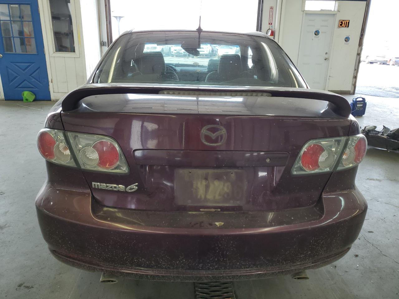 2006 Mazda 6 I VIN: 1YVFP80C865M06547 Lot: 64525924