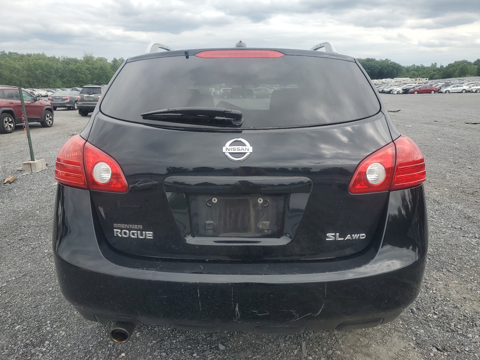 JN8AS58V19W165825 2009 Nissan Rogue S