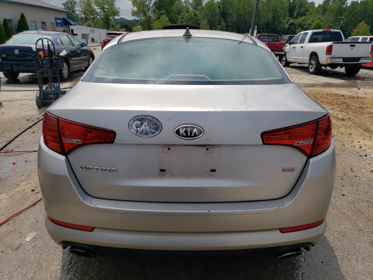 2011 Kia Optima Lx VIN: KNAGM4A70B5136055 Lot: 63551054