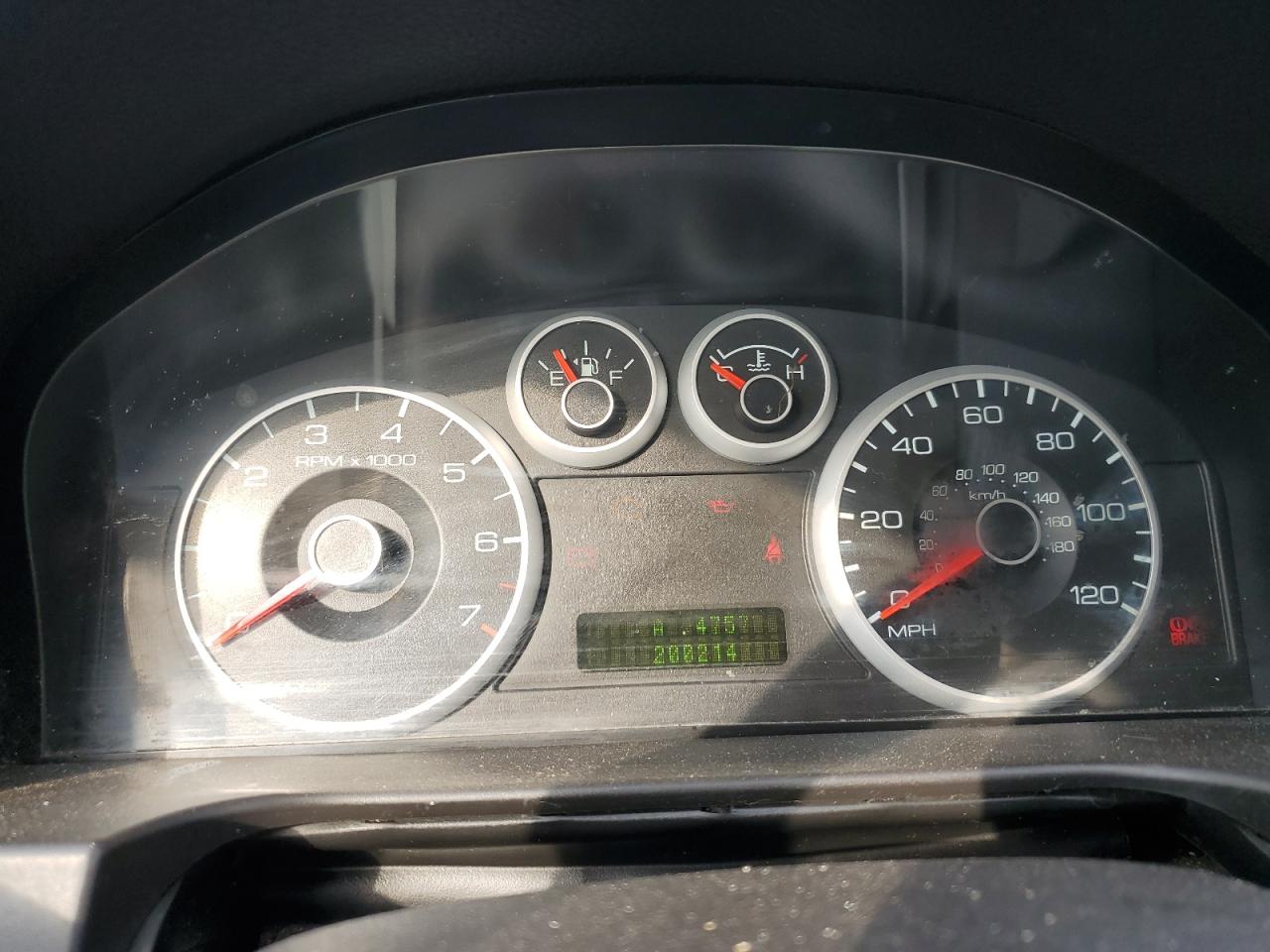 2007 Ford Fusion Sel VIN: 3FAHP08117R130252 Lot: 63716274