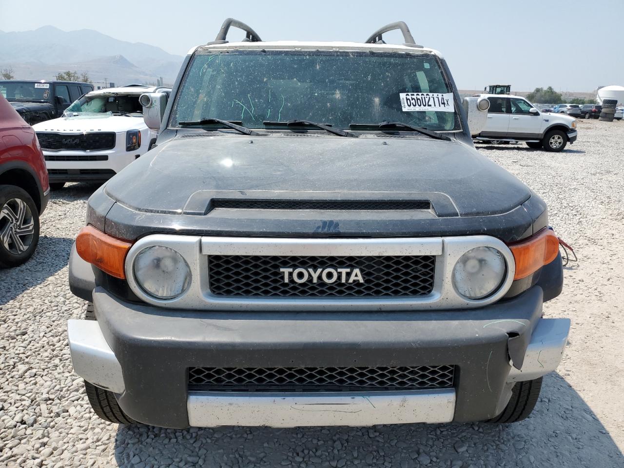 2007 Toyota Fj Cruiser VIN: JTEBU11FX70092777 Lot: 65602114