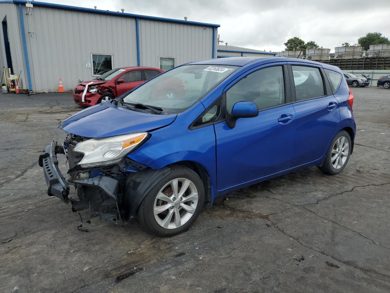 VIN 3N1CE2CP7EL399182 2014 NISSAN VERSA no.1