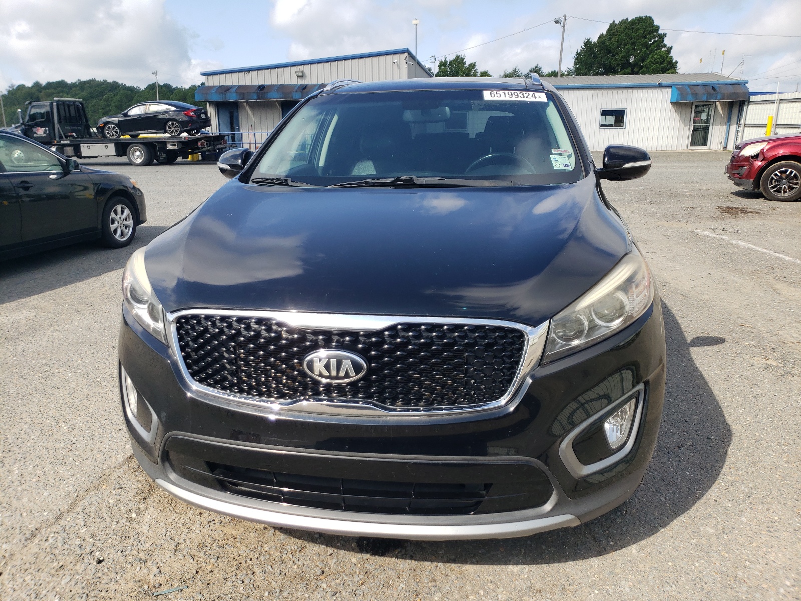 2016 Kia Sorento Ex vin: 5XYPH4A5XGG100121