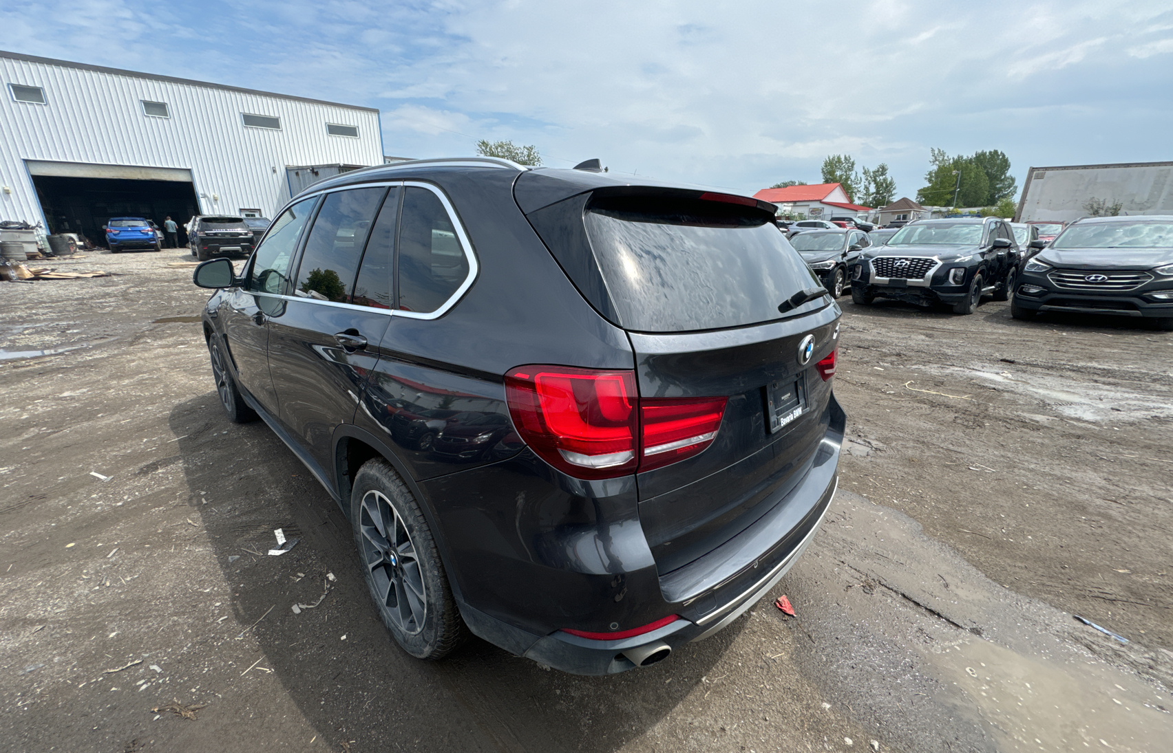 2016 BMW X5 xDrive35I vin: 5UXKR0C58G0U10298