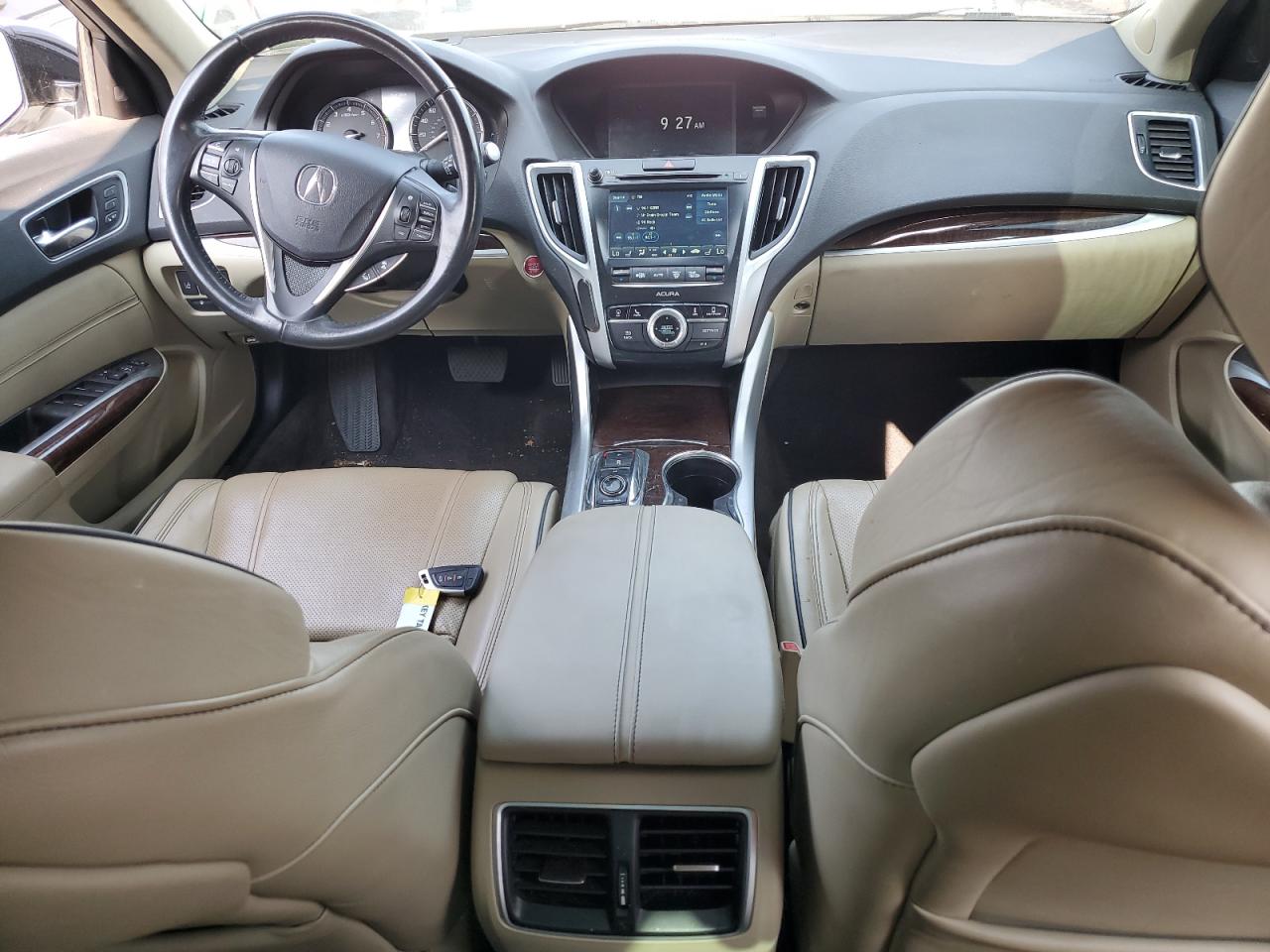 2019 Acura Tlx Technology VIN: 19UUB2F40KA004114 Lot: 62476654