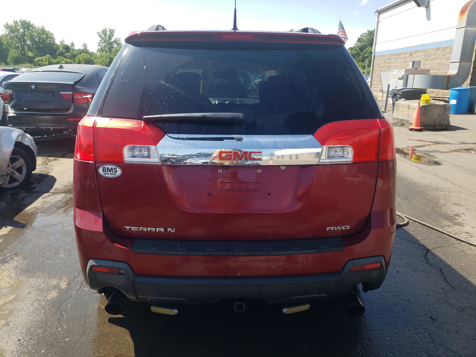 2CTFLVE50B6366364 2011 GMC Terrain Slt