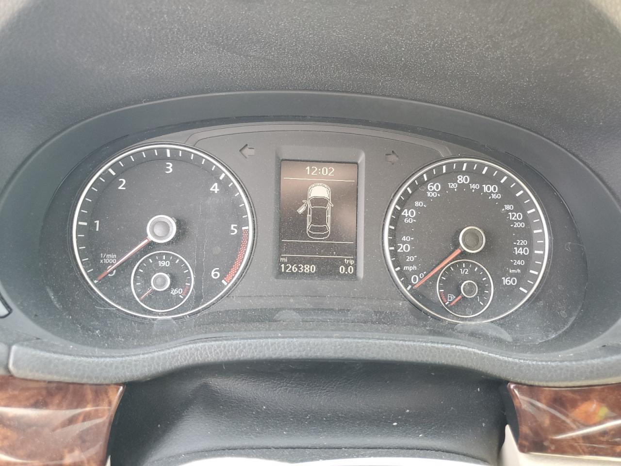 2013 Volkswagen Passat Sel VIN: 1VWCN7A30DC033551 Lot: 58658734