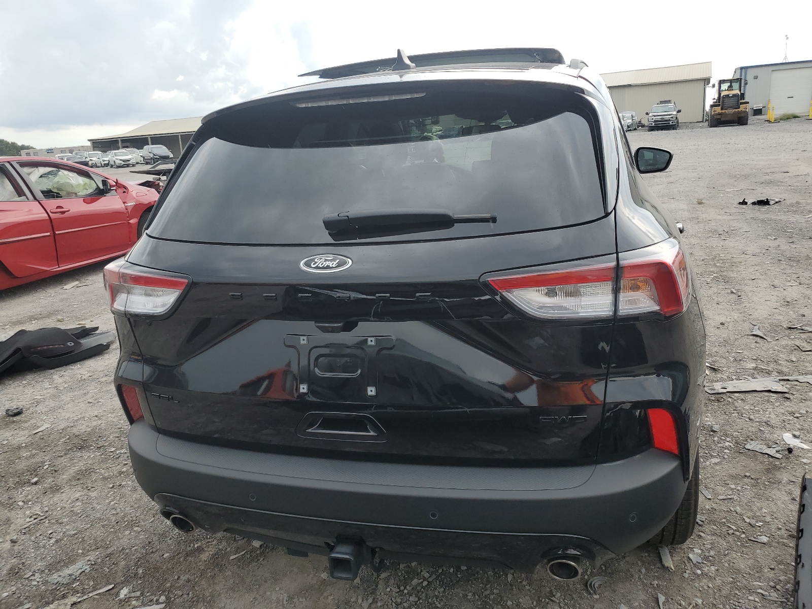 1FMCU9H95MUA93701 2021 Ford Escape Sel