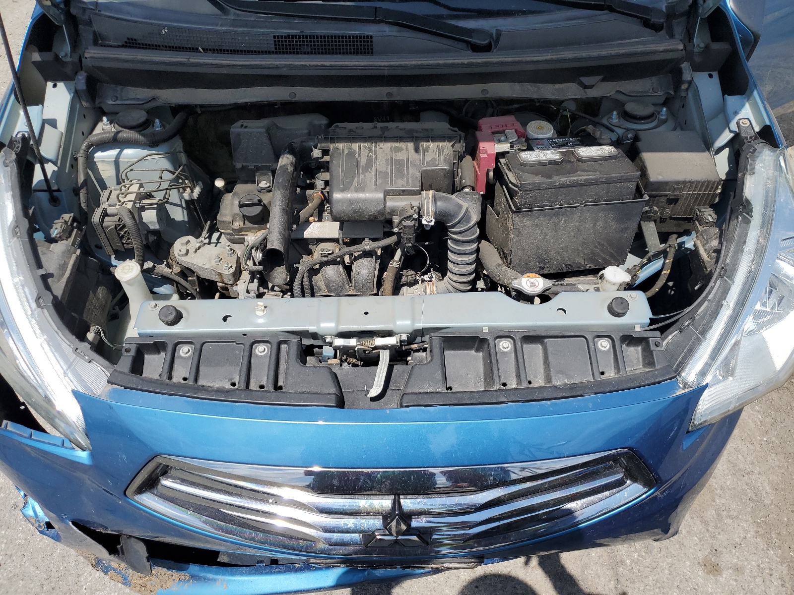 ML32F3FJ9JHF13796 2018 Mitsubishi Mirage G4 Es