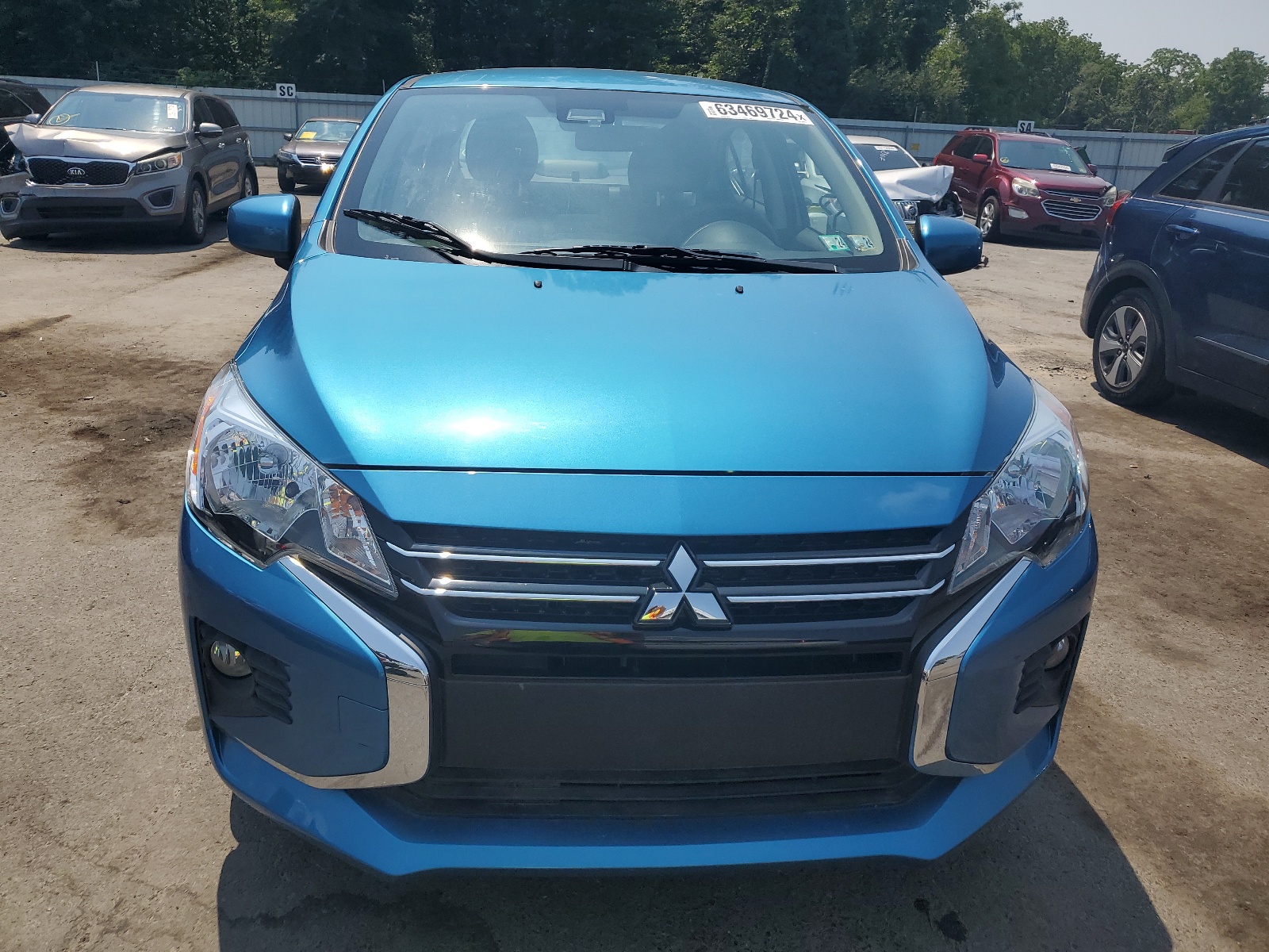 2023 Mitsubishi Mirage G4 Es vin: ML32FUFJ2PHF03013