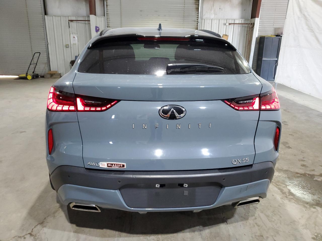 2022 Infiniti Qx55 Essential VIN: 3PCAJ5K34NF103470 Lot: 62749264