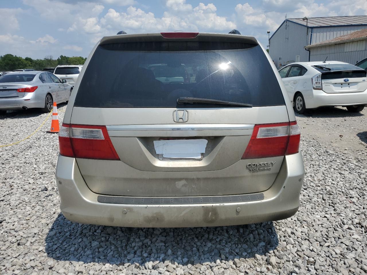 2005 Honda Odyssey Touring VIN: 5FNRL38885B057906 Lot: 62534894