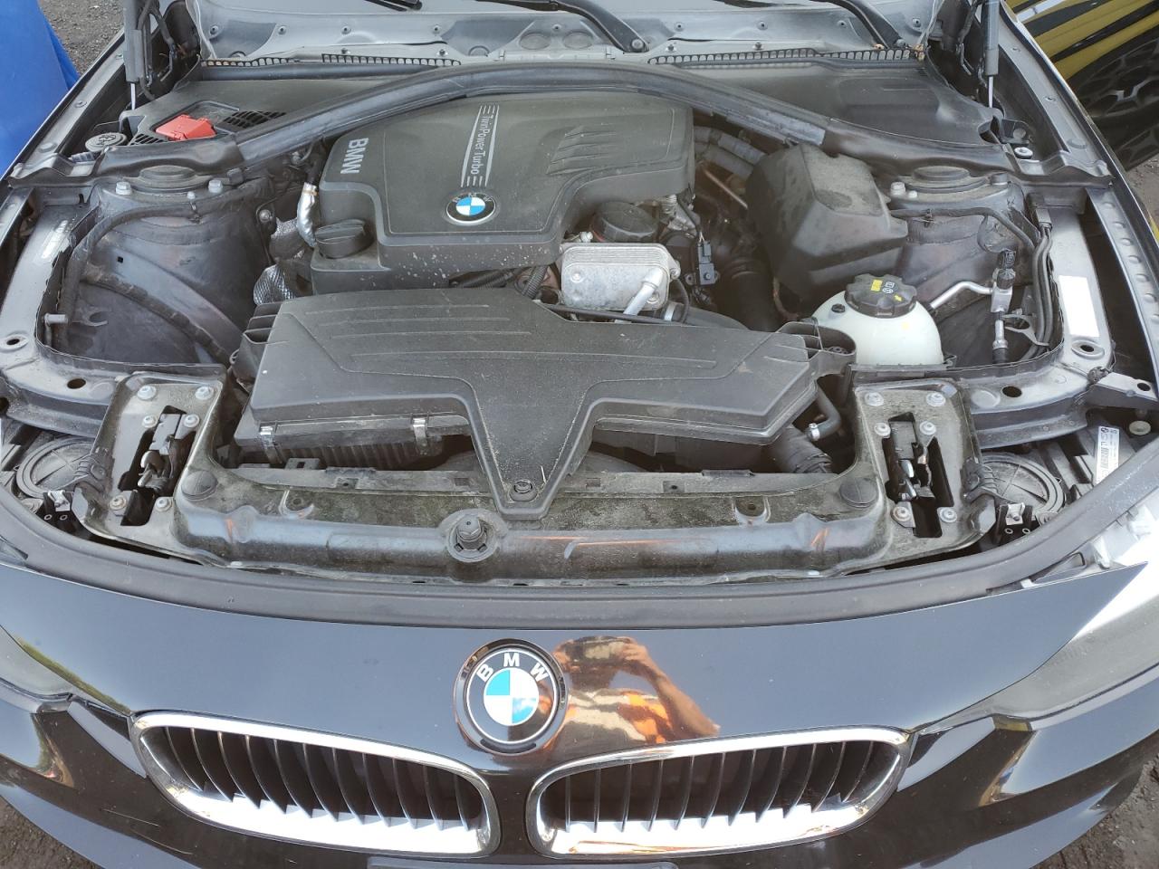 2015 BMW 328 Xi VIN: WBA3B3G55FNR88122 Lot: 63991854