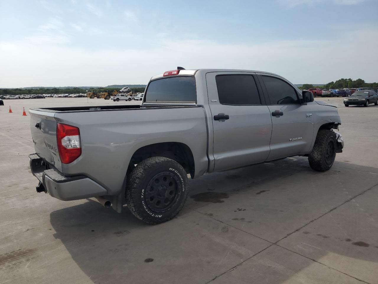 2021 Toyota Tundra Crewmax Sr5 VIN: 5TFEY5F10MX281600 Lot: 63415994