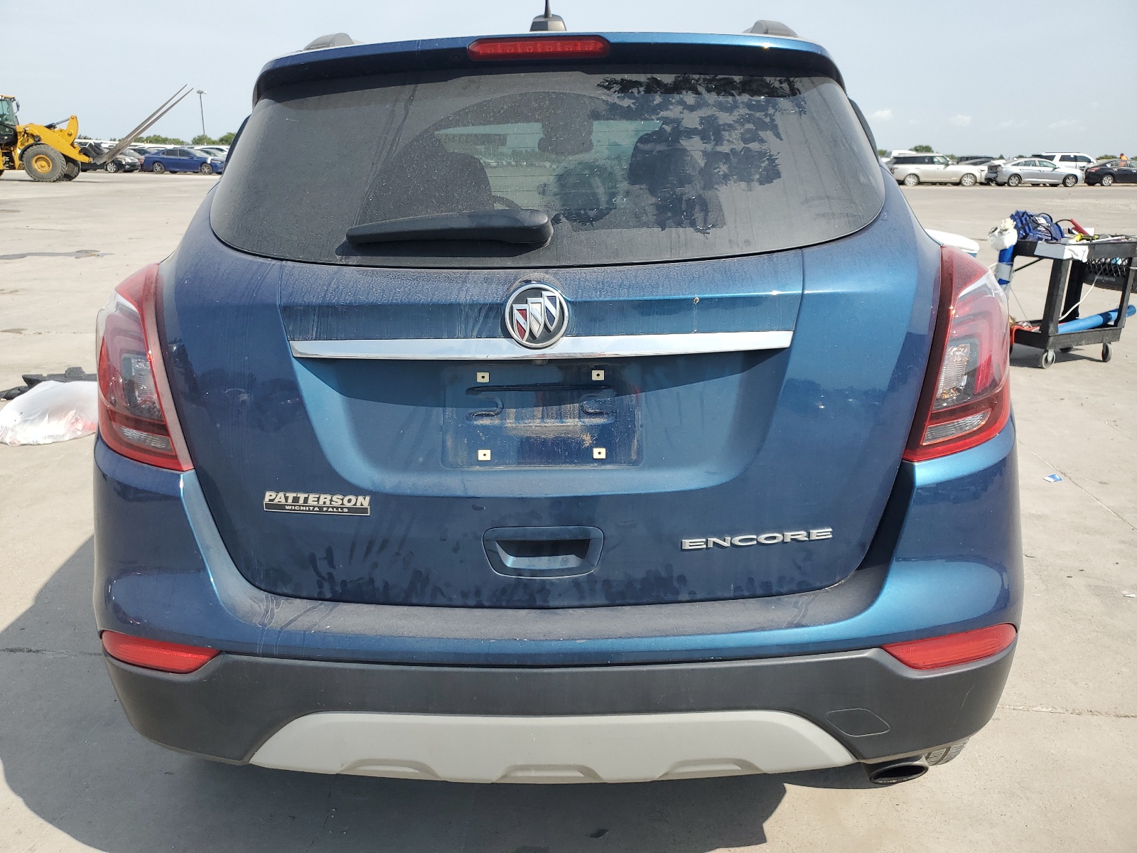 KL4CJASB4KB942603 2019 Buick Encore Preferred