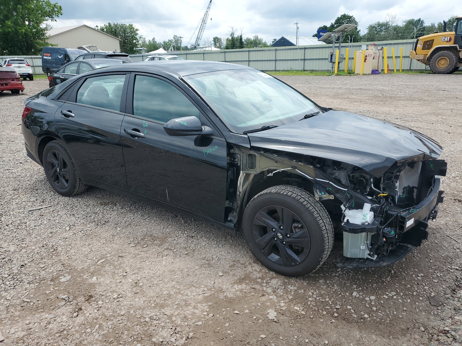 5NPLS4AG8NH072018 2022 Hyundai Elantra Sel