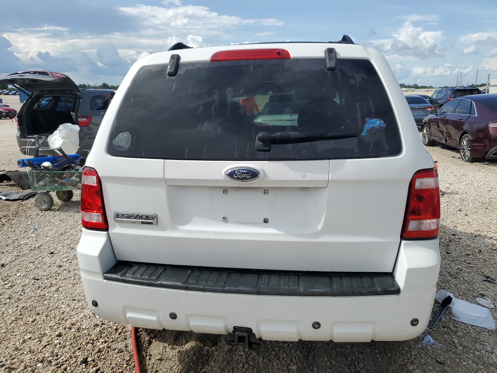 1FMCU04178KD15278 2008 Ford Escape Limited