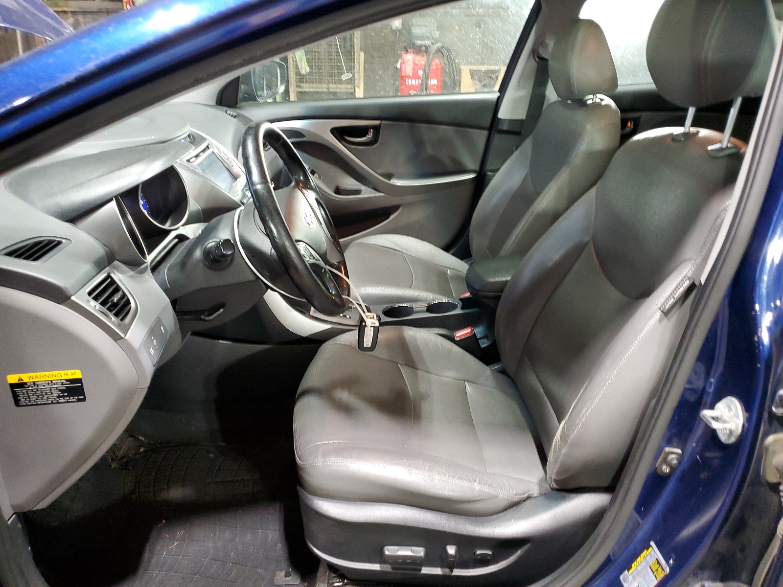 KMHDH4AE5DU573868 2013 Hyundai Elantra Gls