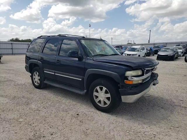 2005 Chevrolet Tahoe C1500 VIN: 1GNEC13T25R207637 Lot: 63678984