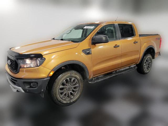  FORD RANGER 2020 Оранжевий