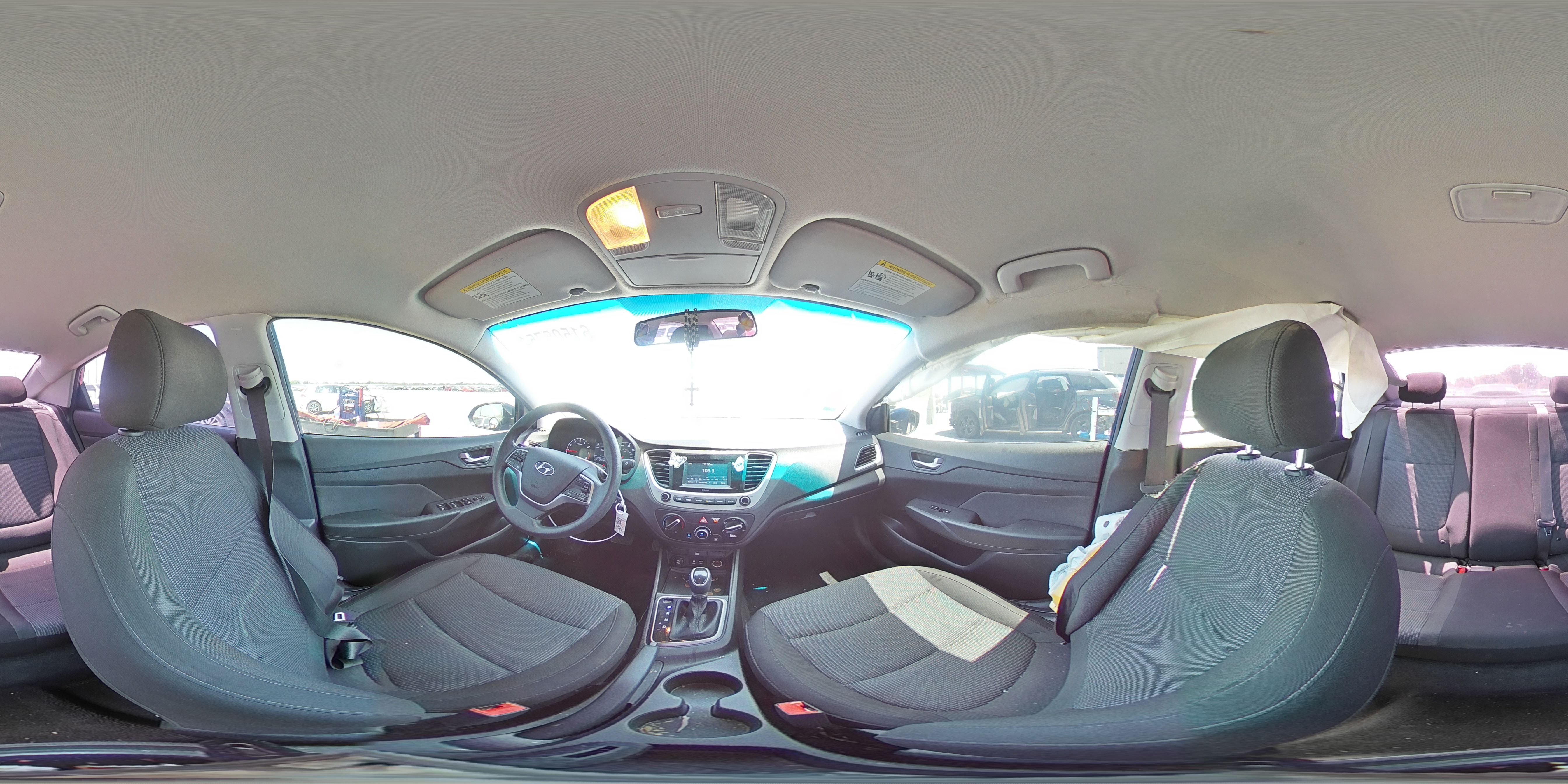 2020 Hyundai Accent Se VIN: 3KPC24A6XLE112365 Lot: 61505754