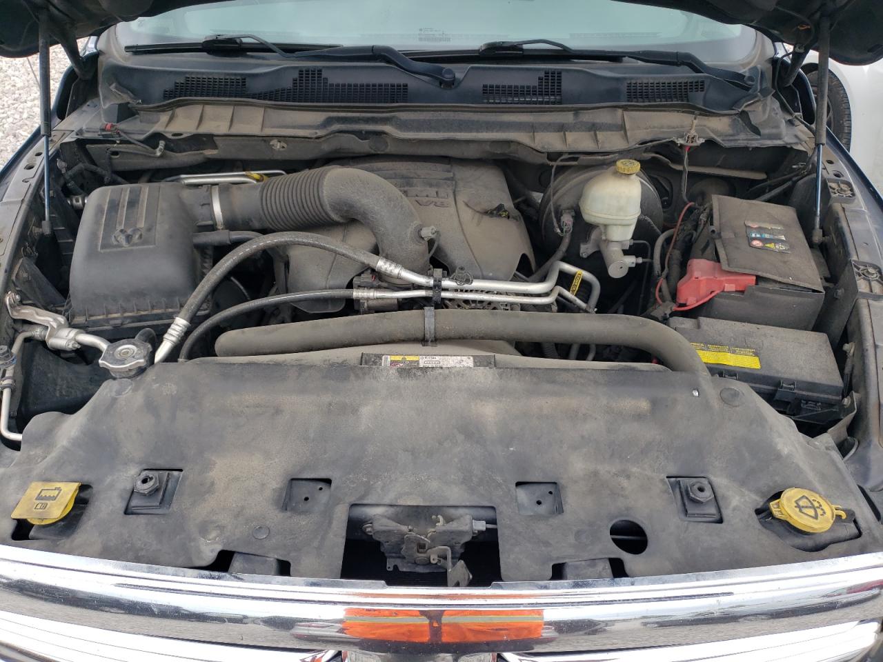 2013 Ram 1500 Slt VIN: 1C6RR7LT5DS639746 Lot: 63260214