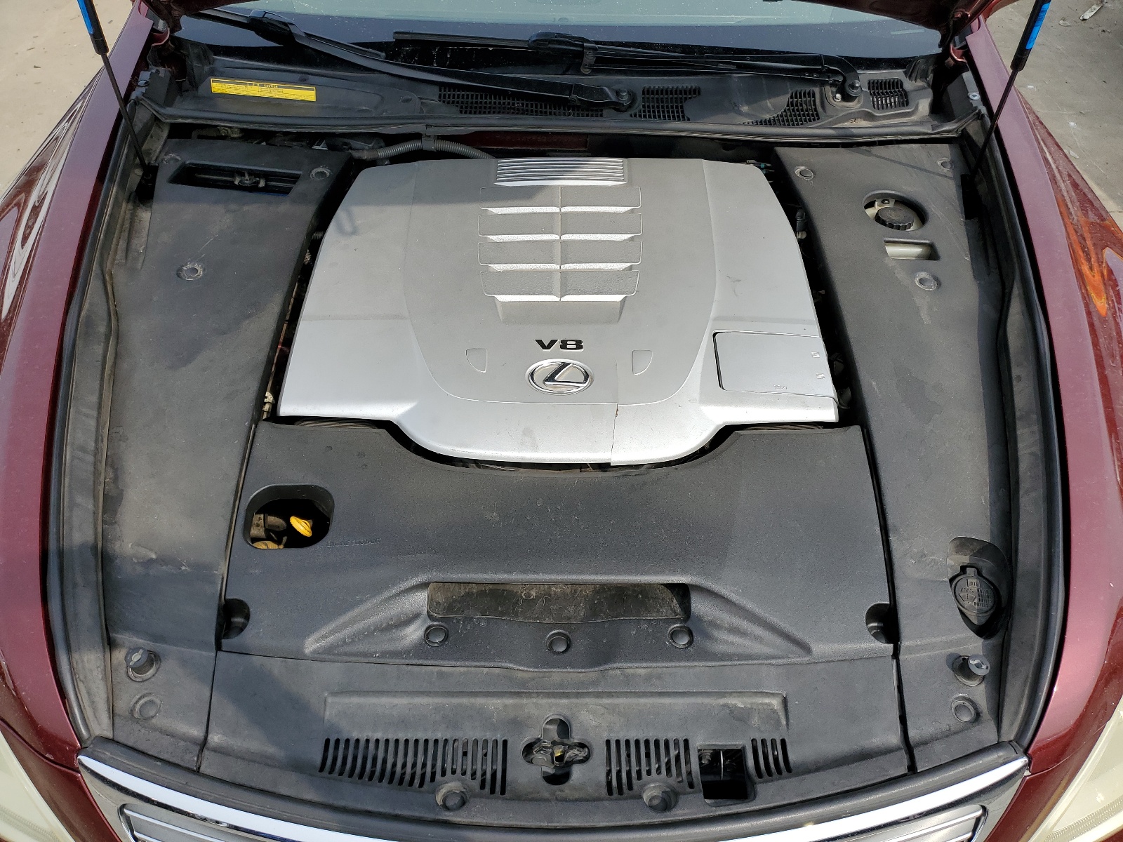 JTHBL46F985057295 2008 Lexus Ls 460