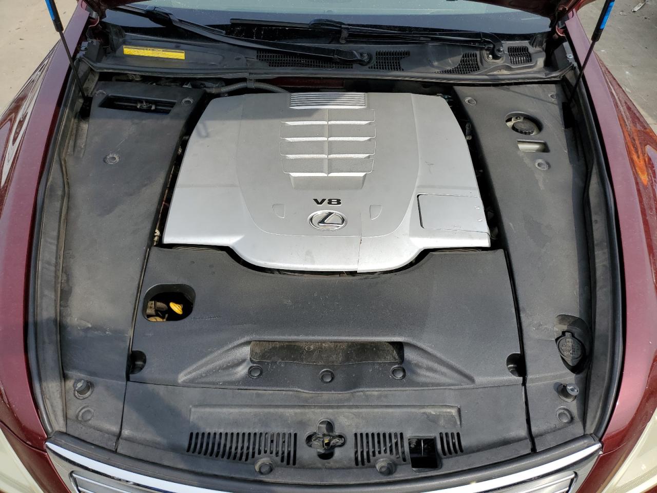 2008 Lexus Ls 460 VIN: JTHBL46F985057295 Lot: 64546924