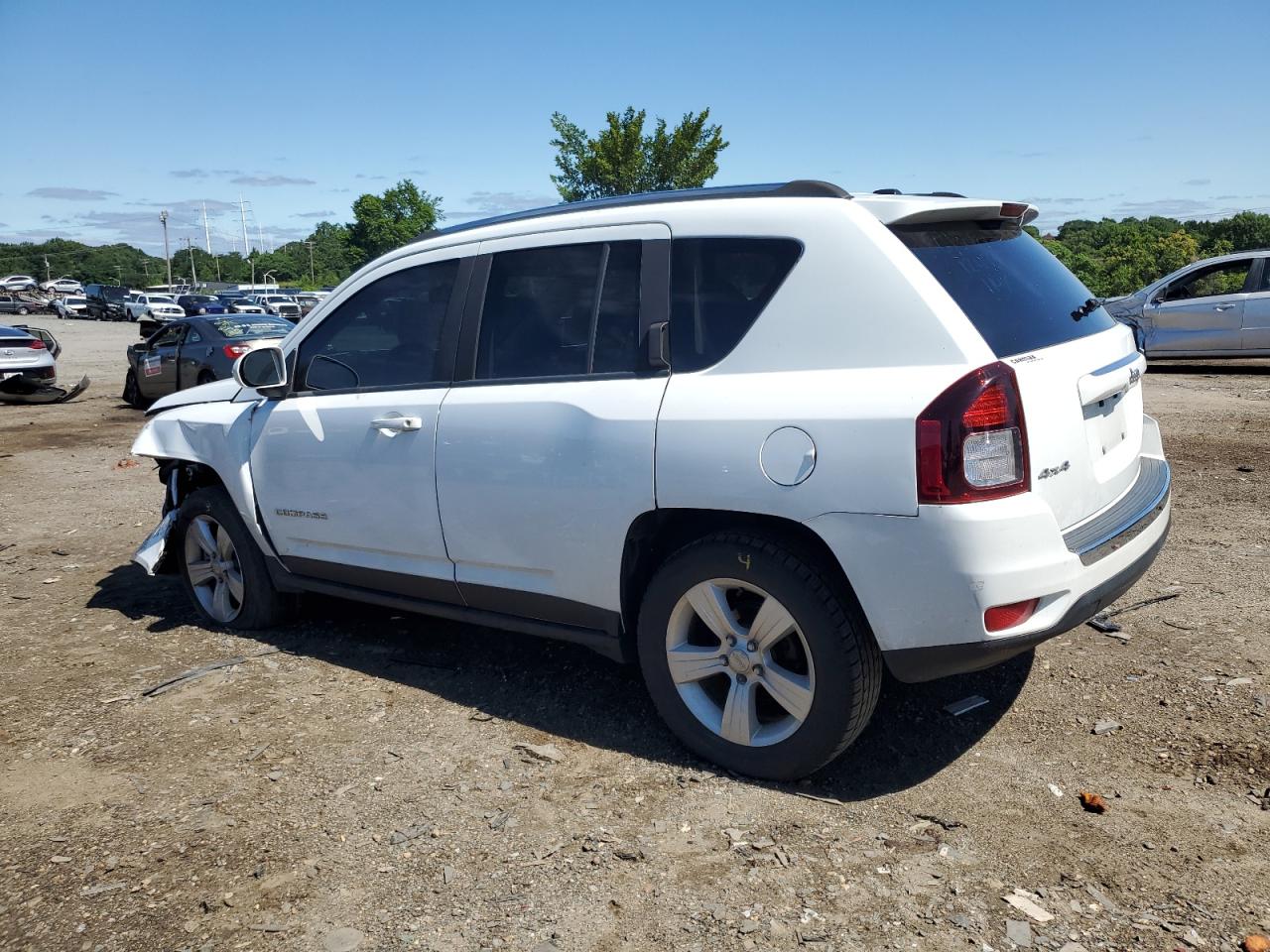 2015 Jeep Compass Latitude VIN: 1C4NJDEBXFD395729 Lot: 61565714