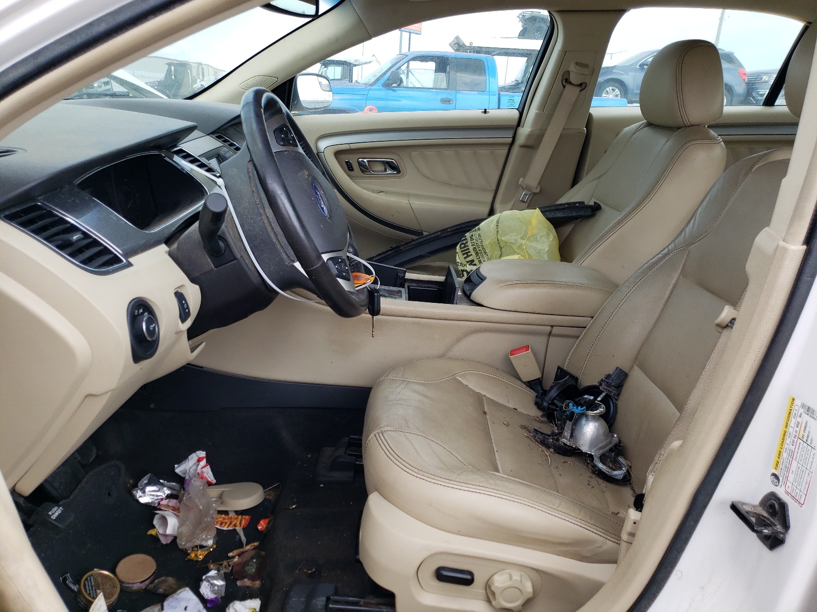 1FAHP2E86GG116352 2016 Ford Taurus Sel