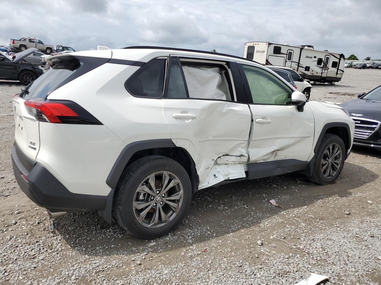 2022 Toyota Rav4 Xle Premium VIN: JTMB6RFV5ND077364 Lot: 63082944