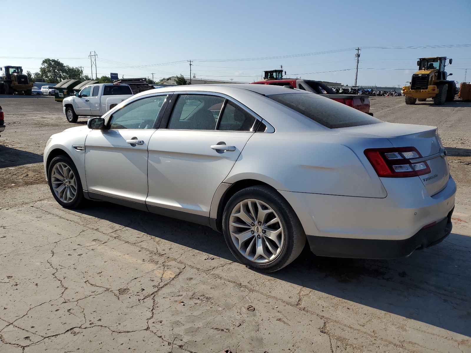 2016 Ford Taurus Limited vin: 1FAHP2F83GG113942