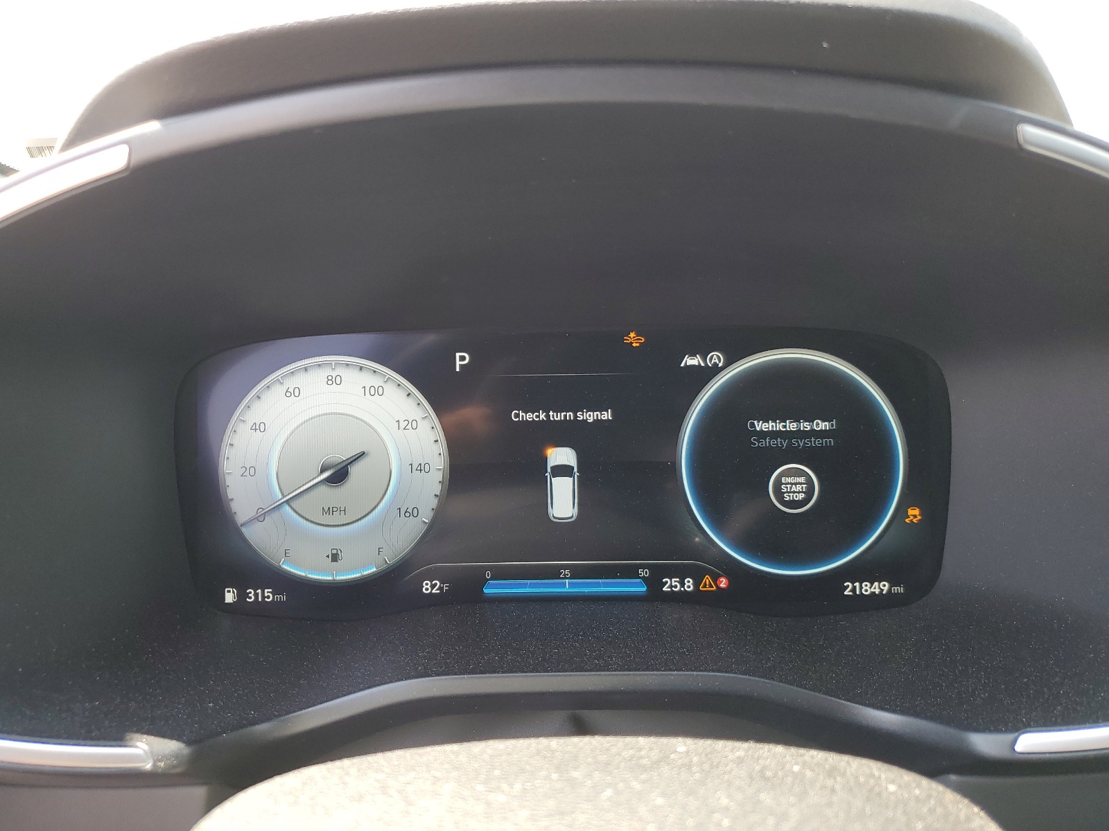 5NMS3DAJ3NH462591 2022 Hyundai Santa Fe Sel