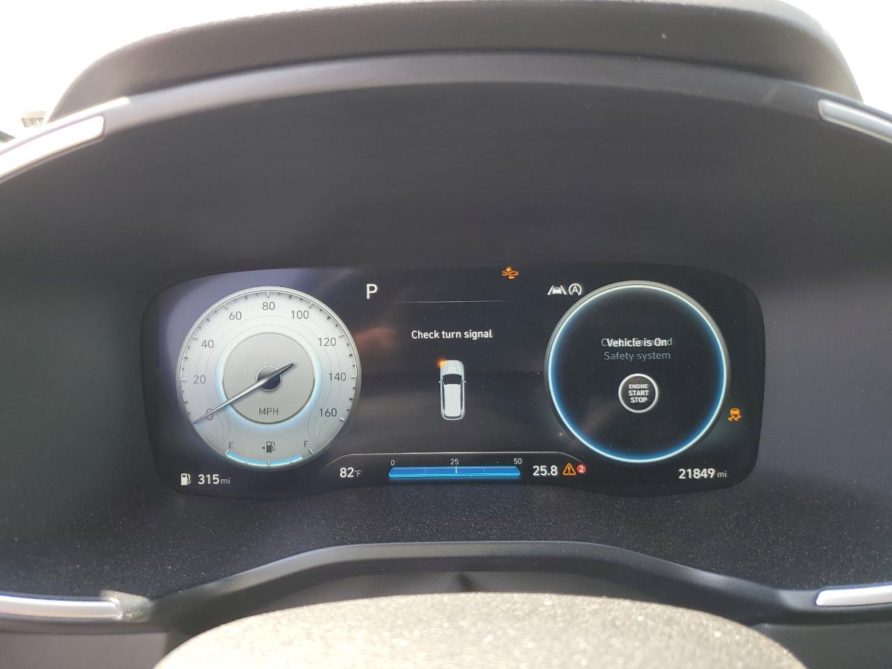 2022 Hyundai Santa Fe Sel VIN: 5NMS3DAJ3NH462591 Lot: 64620774