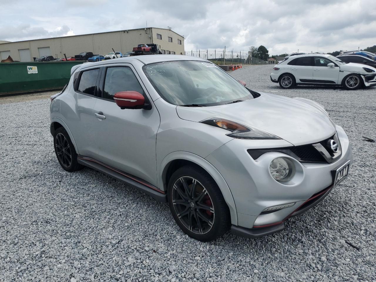 2015 Nissan Juke Nismo Rs VIN: JN8DF5MV3FT250590 Lot: 63899354