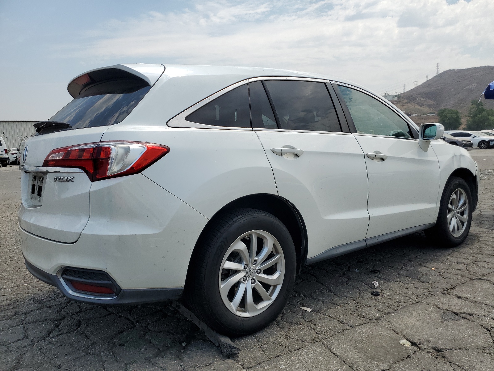 5J8TB3H33GL019580 2016 Acura Rdx