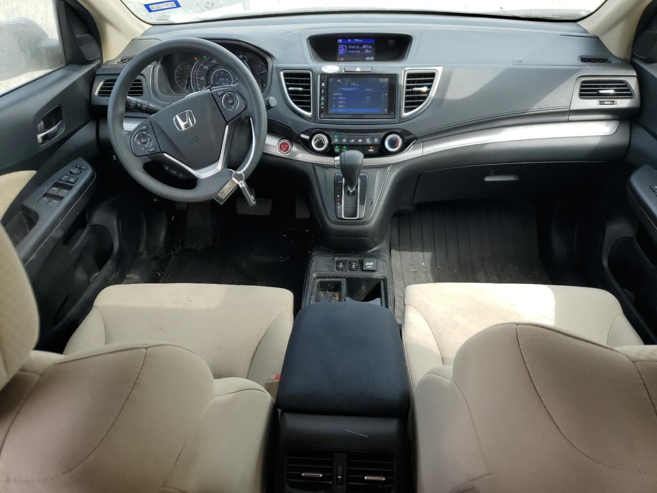 2015 Honda Cr-V Ex VIN: 2HKRM3H54FH544820 Lot: 59409224