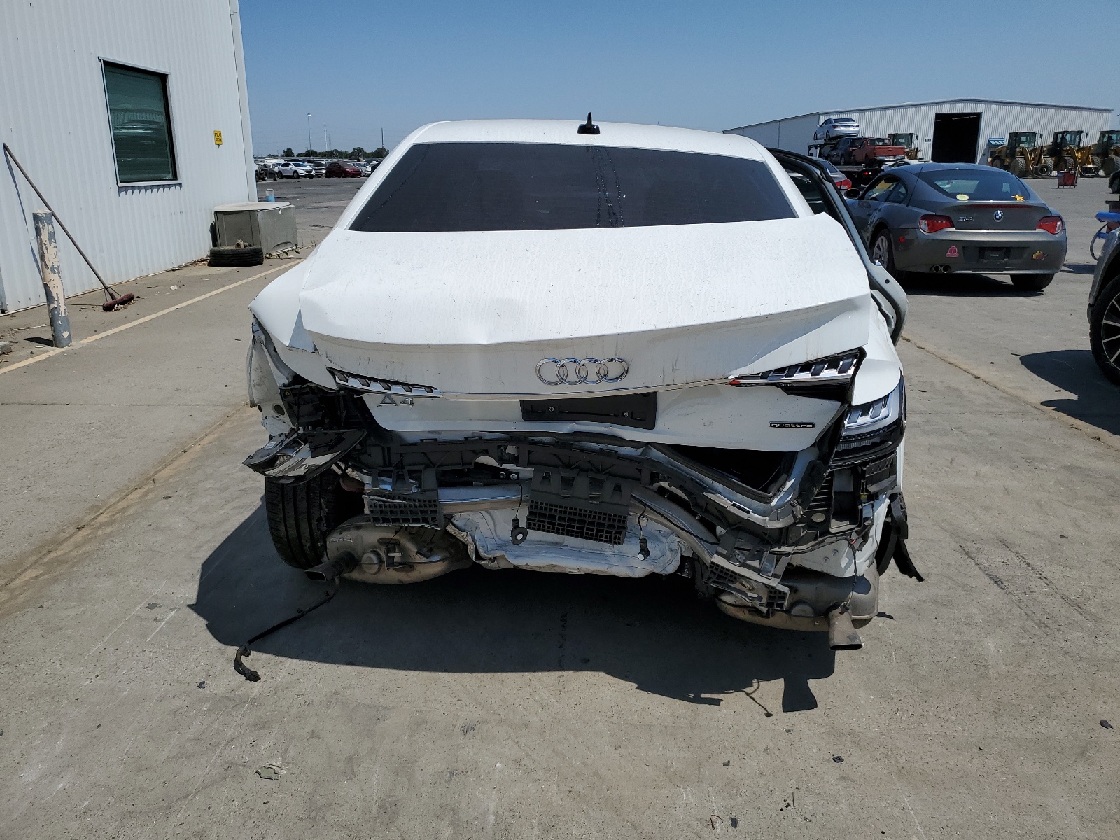 WAUABAF47NN000356 2022 Audi A4 Premium 40