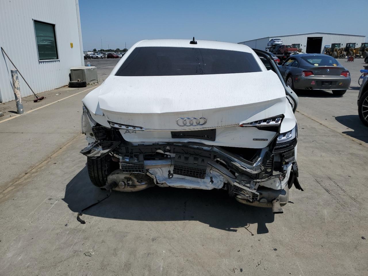 2022 Audi A4 Premium 40 VIN: WAUABAF47NN000356 Lot: 62454224