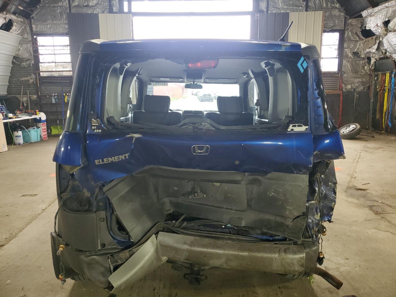 2004 Honda Element Ex VIN: 5J6YH276X4L038772 Lot: 63398354