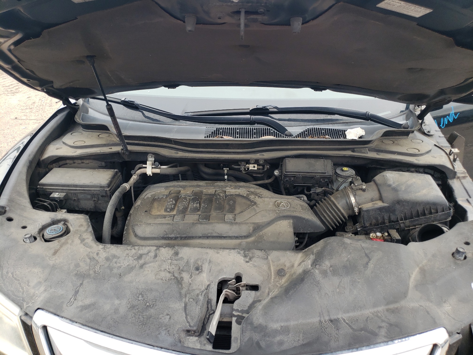 5FRYD3H25EB012912 2014 Acura Mdx