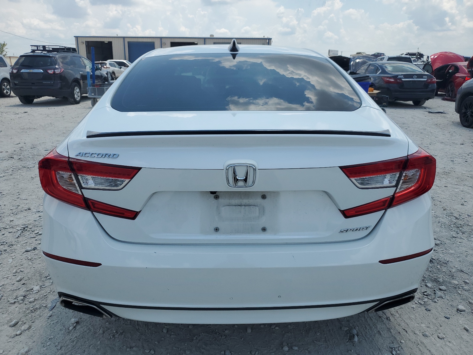 1HGCV1F35NA001704 2022 Honda Accord Sport