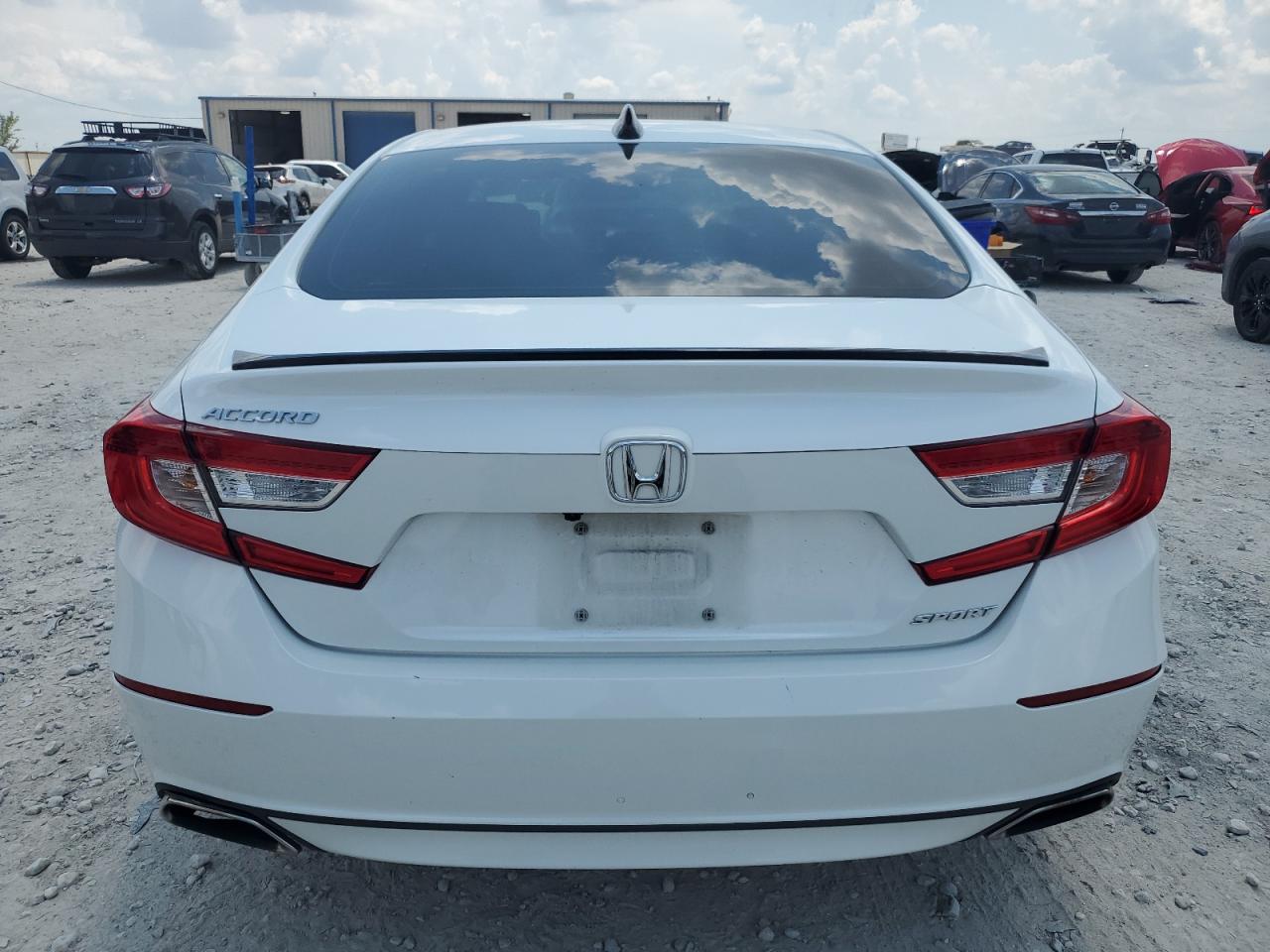 2022 Honda Accord Sport VIN: 1HGCV1F35NA001704 Lot: 64847254