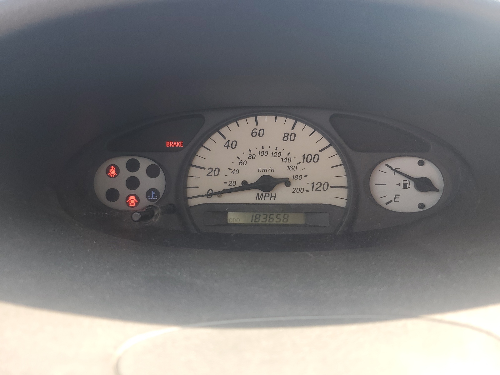 JTDAT123210192130 2001 Toyota Echo