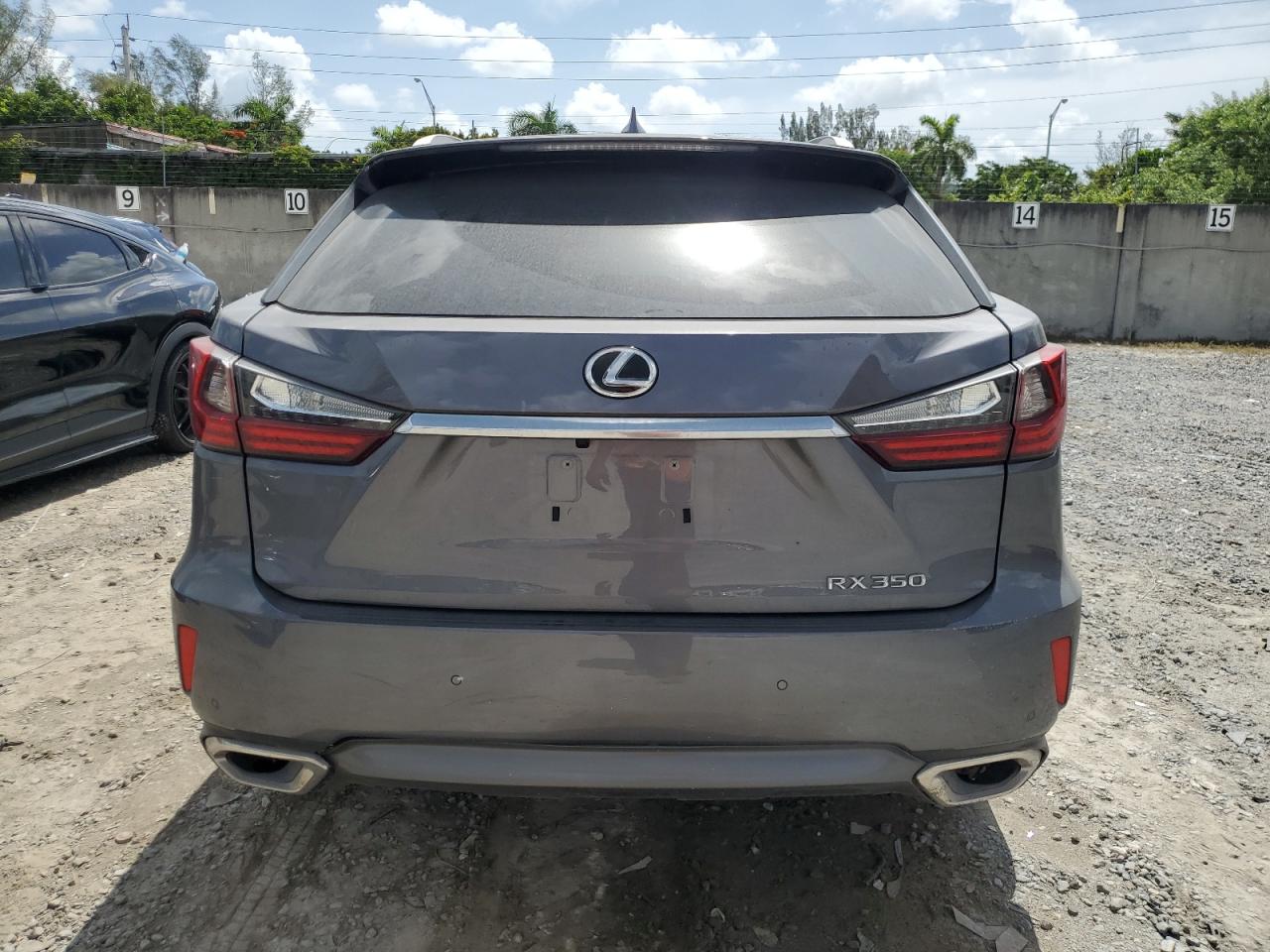 2016 Lexus Rx 350 Base VIN: 2T2BZMCA2GC016223 Lot: 64238634