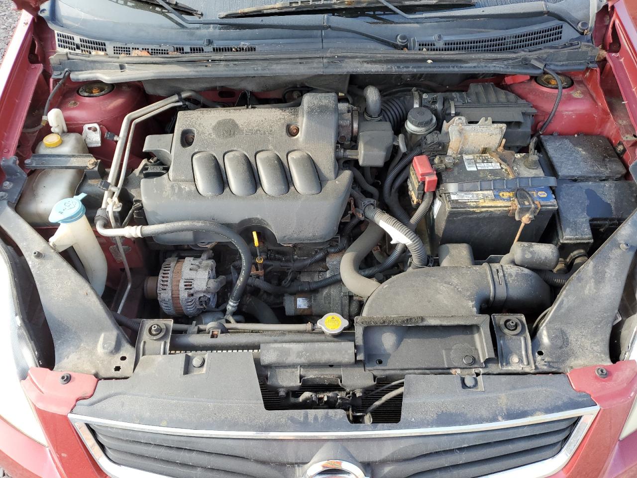 2011 Nissan Sentra 2.0 VIN: 3N1AB6AP1BL676429 Lot: 63094194