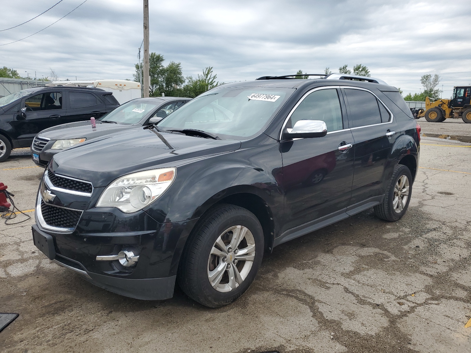 2012 Chevrolet Equinox Ltz vin: 2GNALFEK2C6115372