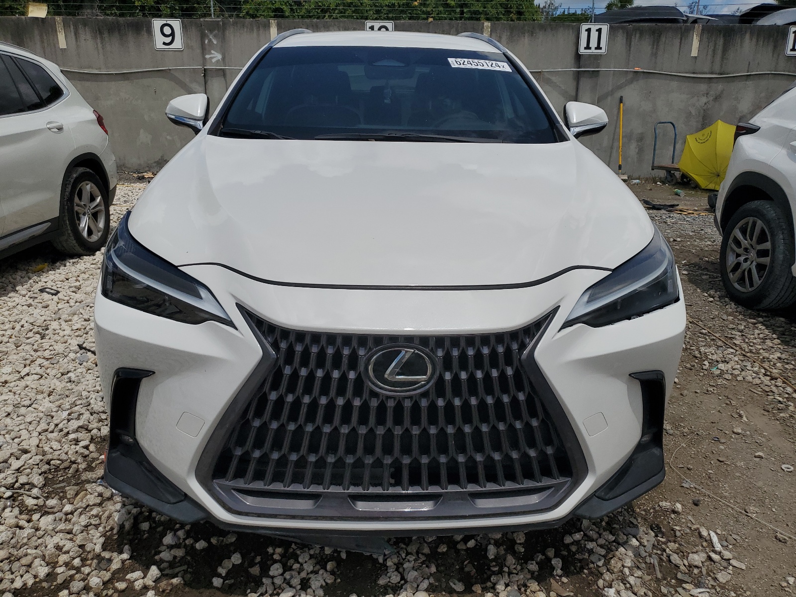 2022 Lexus Nx 250 vin: 2T2ADCAZ9NC001423