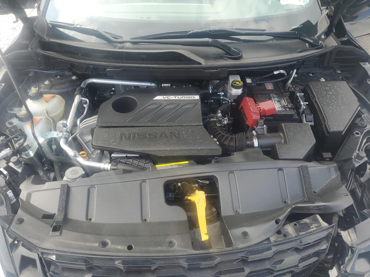 2023 Nissan Rogue Sv VIN: 5N1BT3BB0PC950055 Lot: 65213464