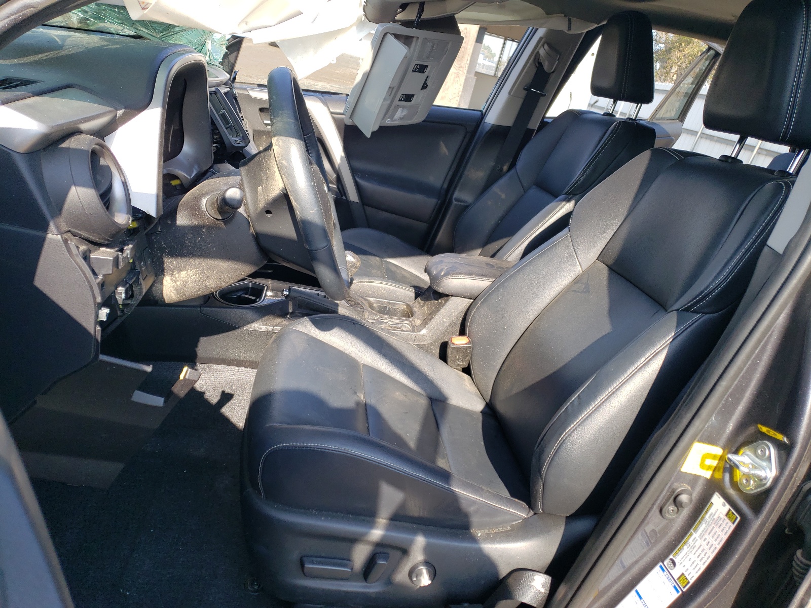 2T3DFREV4GW480154 2016 Toyota Rav4 Limited